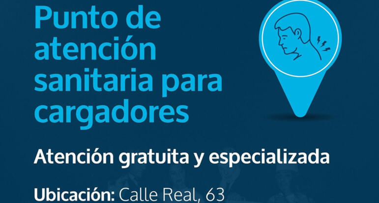 Atención Sanitaria a cargadores