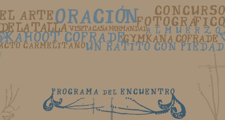 PROGRAMA DEL XI ENCUENTRO DE JÓVENES COFRADES 