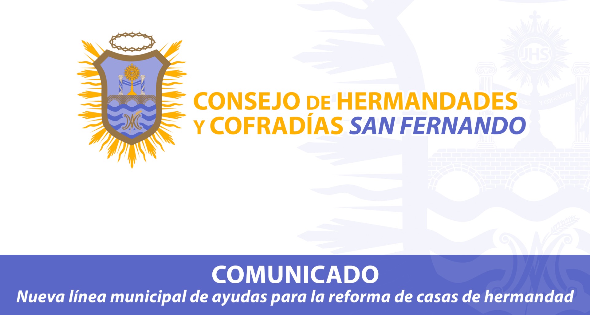 COMUNICADO NUEVA L NEA DE AYUDA MUNICIPAL PARA LA REFORMA DE CASAS DE 