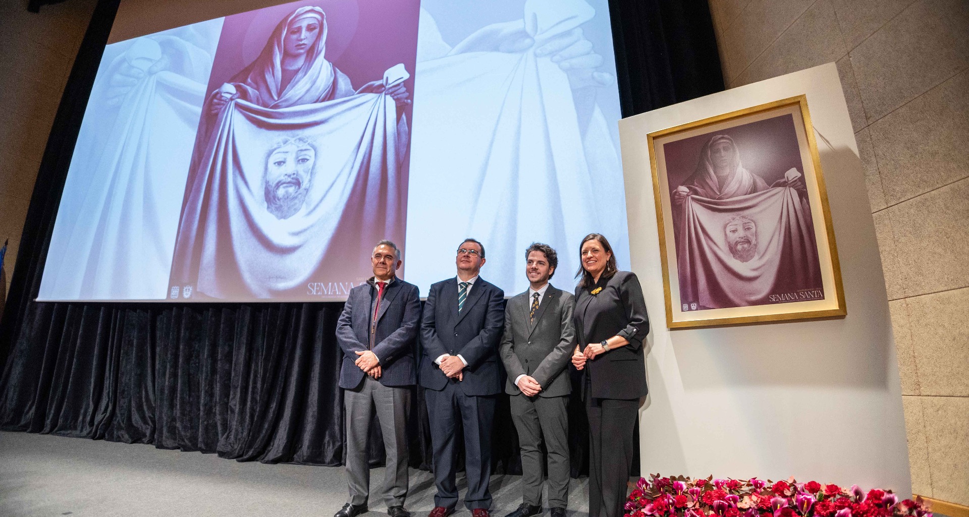 PRESENTADO EL CARTEL DE LA SEMANA SANTA DE SAN FERNANDO 2026 