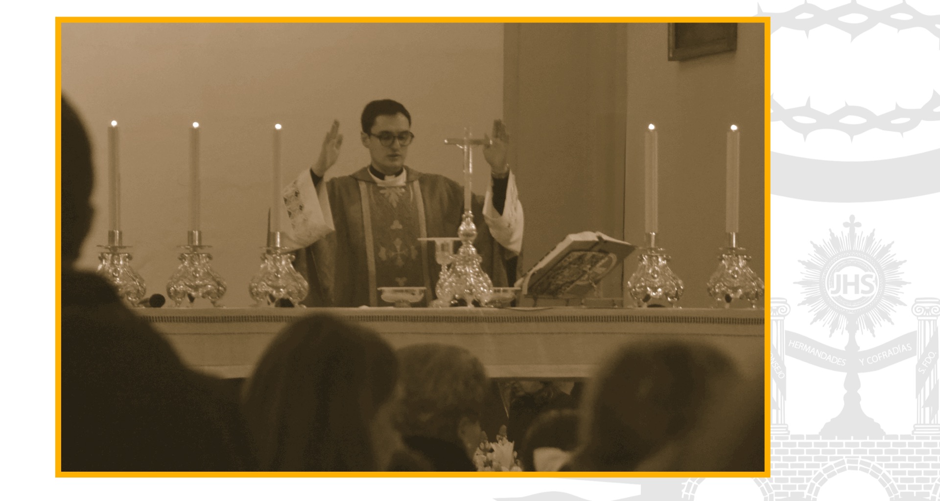 FORMACIÓN 25/26 | LOS SIGNOS Y PARTES DE LA EUCARISTÍA: ENCUENTRO CON CRISTO VIVO