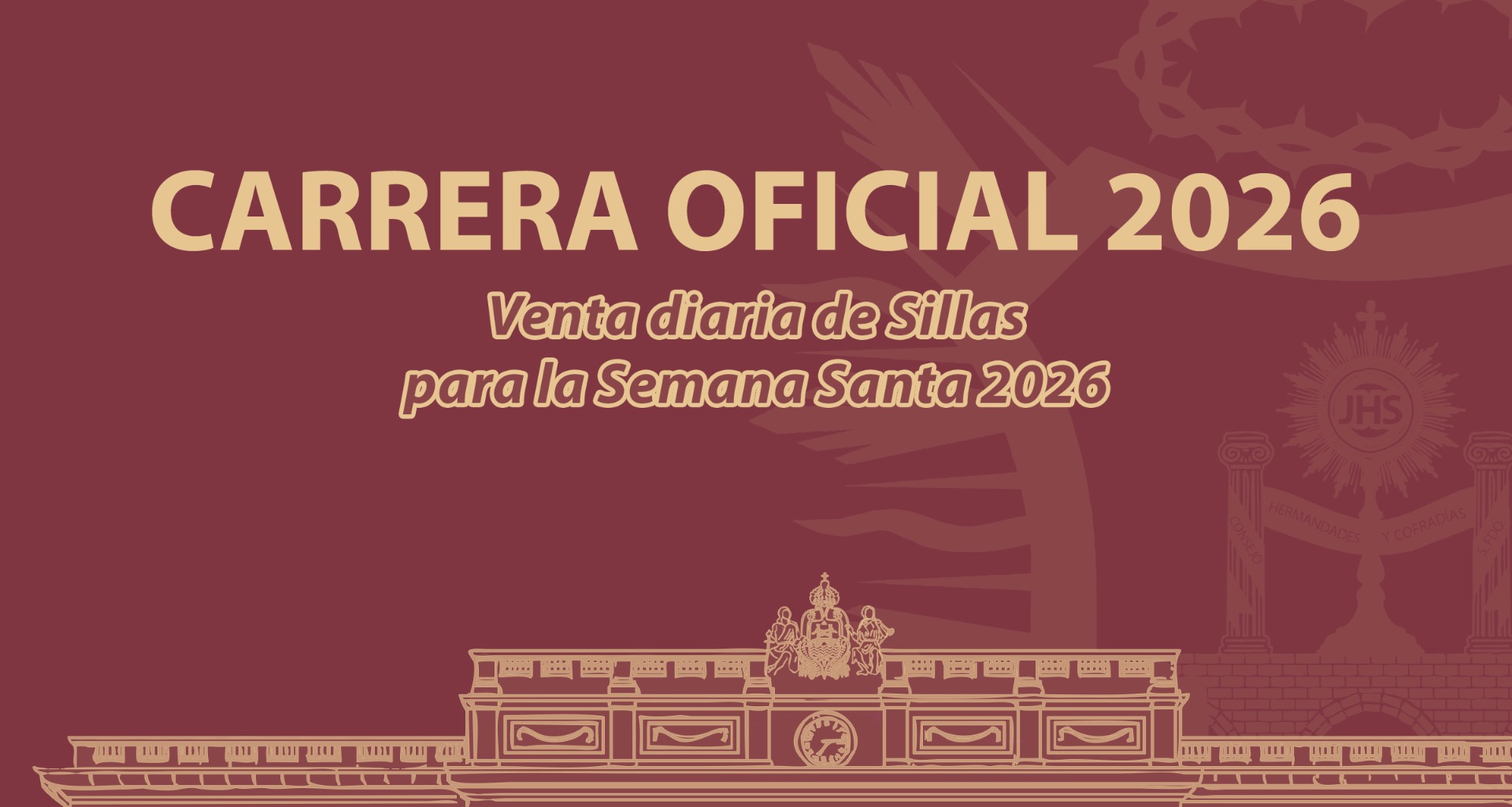 CARRERA OFICIAL | VENTA DE SILLA DIARIAS