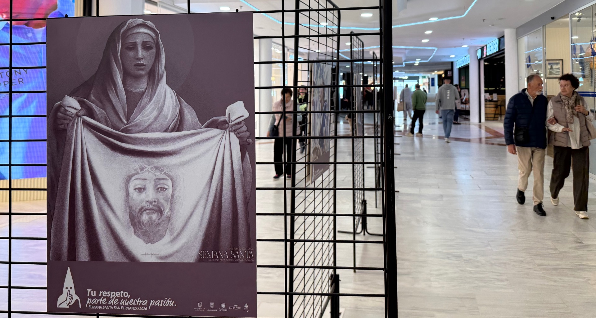 EXPOSICIÓN FOTOGRÁFICA EN CENTRO COMERCIAL BAHIA SUR 