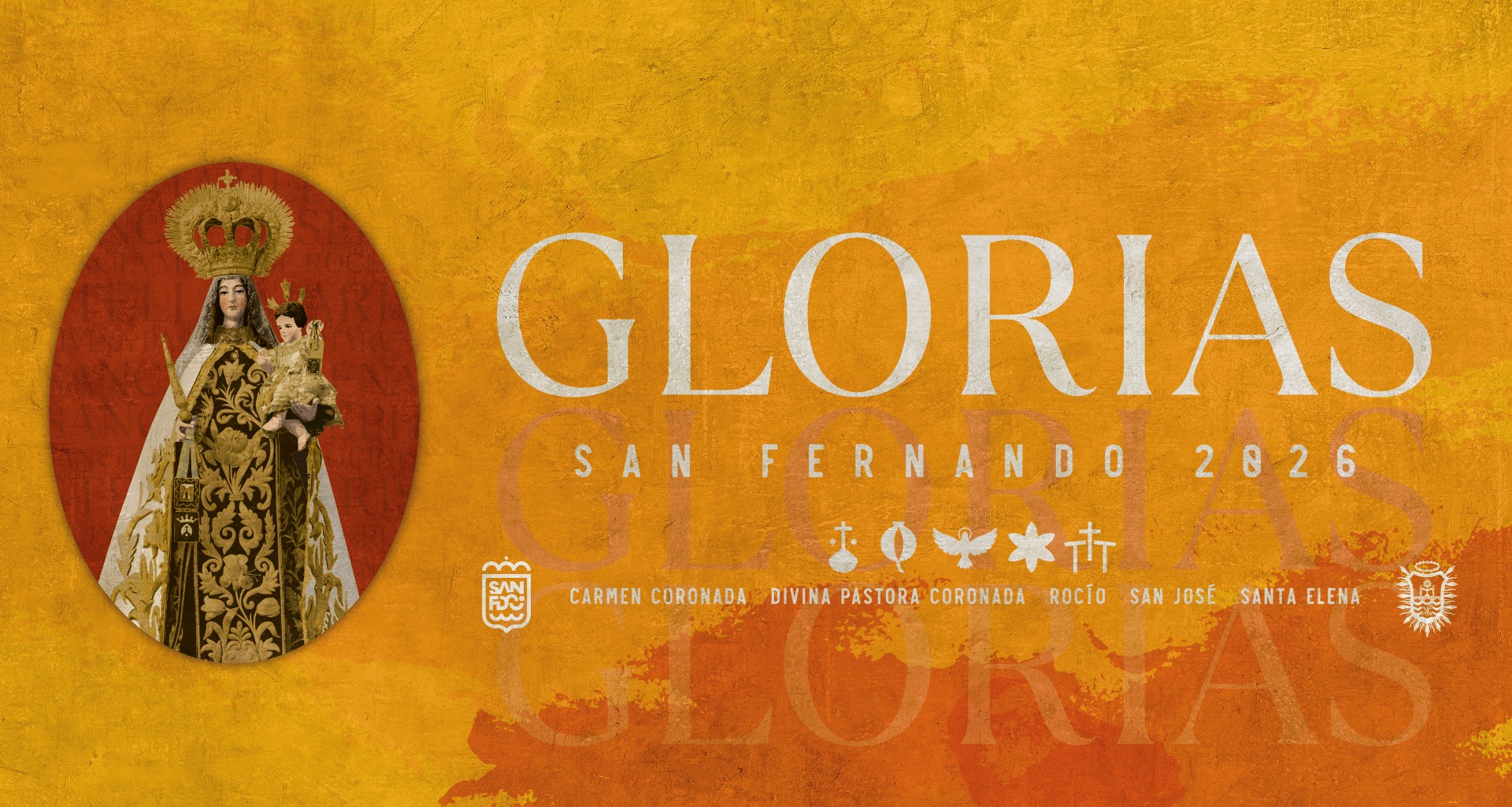 CARTEL GLORIAS SAN FERNANDO 2026