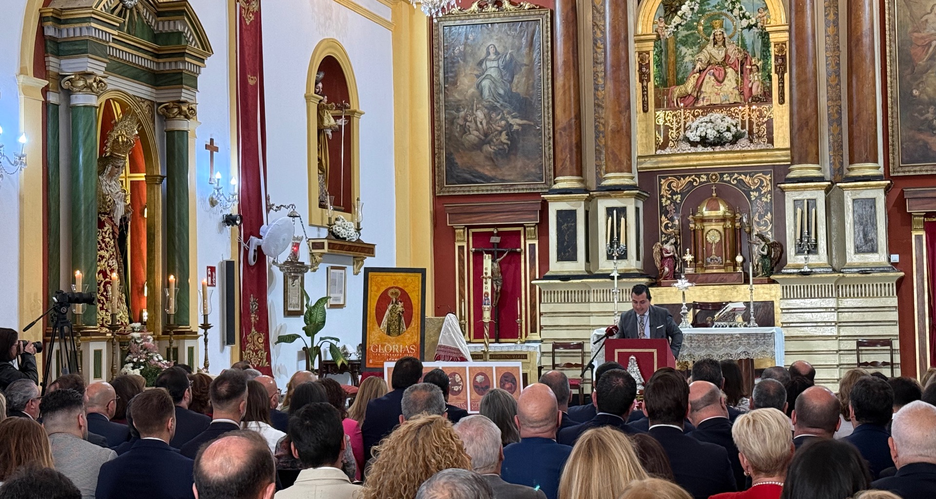 Moisés Posada anuncia las Glorias en la Divina Pastora