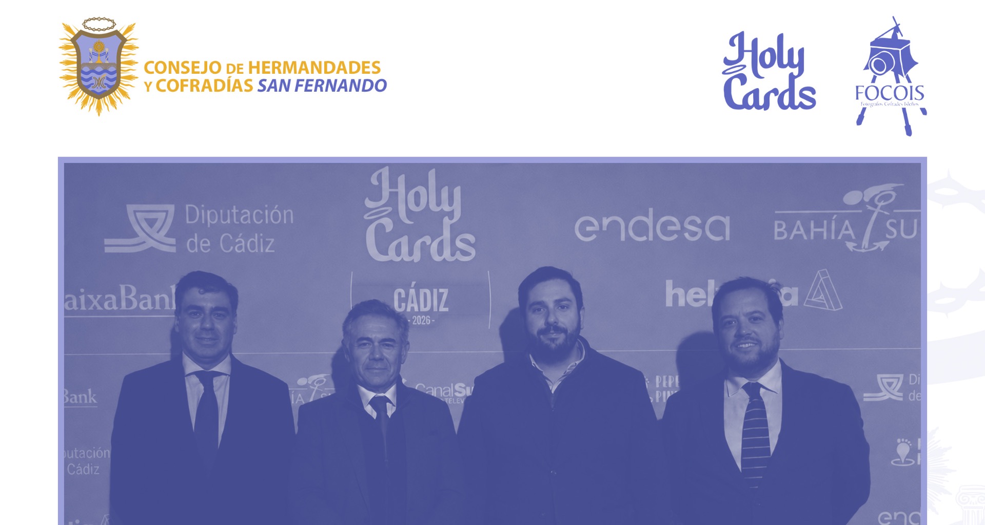 San Fernando estará presente en el álbum HolyCards de Cádiz 2027