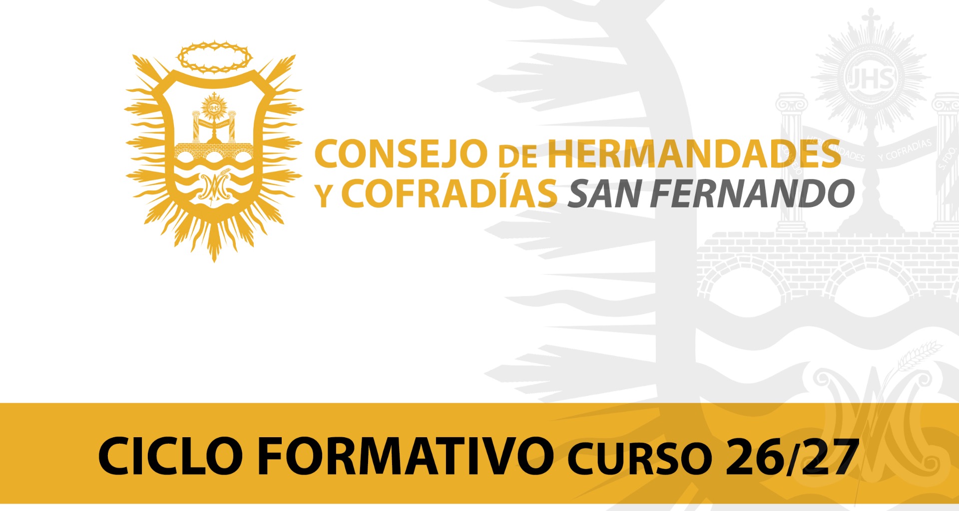 CICLO FORMATIVO CURSO 26/27